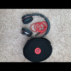 Beats by Dr Dre- Solo HD Black